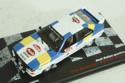 Audi Rallye Quattro (1982),  Vencedores de Rally #26, Altaya 1:43