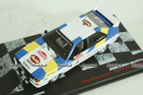 Audi Rallye Quattro (1982),  Vencedores de Rally #26, Altaya 1:43