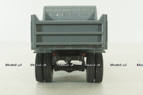 Маз-509Б самосвал, 1975г зел/сер, Н984, Наш Автопром 1:43