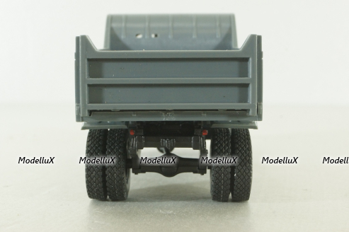 Маз-509Б самосвал, 1975г зел/сер, Н984, Наш Автопром 1:43