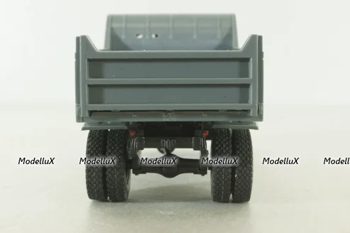 Маз-509Б самосвал, 1975г зел/сер, Н984, Наш Автопром 1:43