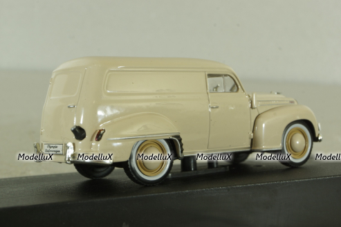 Opel Olympia Kastenwagen 1951, beige, OPC065, Opel Collection #65 1:43