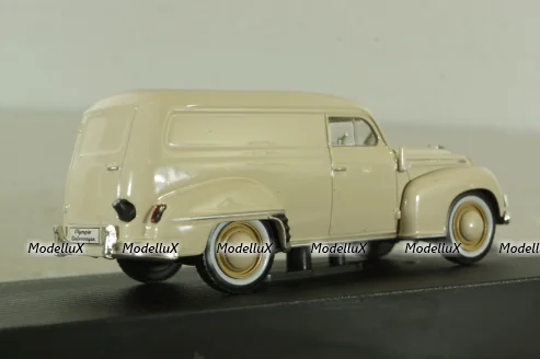 Opel Olympia Kastenwagen 1951, beige, OPC065, Opel Collection #65 1:43