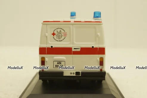 Volkswagen LT Hunderettungsstaffel, 450368401, Schuco 1:43