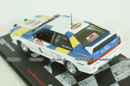 Audi Rallye Quattro (1982),  Vencedores de Rally #26, Altaya 1:43