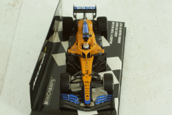 McLaren F1 Team MCL35M, Daniel Ricciardo, Winner Italian GP 2021, 537215803, Minichamps 1:43