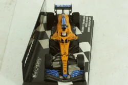 McLaren F1 Team MCL35M, Daniel Ricciardo, Winner Italian GP 2021, 537215803, Minichamps 1:43