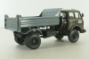 Маз-509Б самосвал, 1975г зел/сер, Н984, Наш Автопром 1:43
