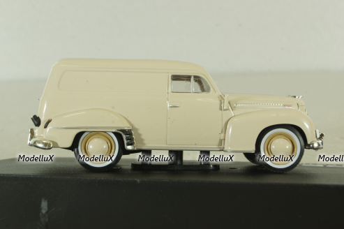Opel Olympia Kastenwagen 1951, beige, OPC065, Opel Collection #65 1:43