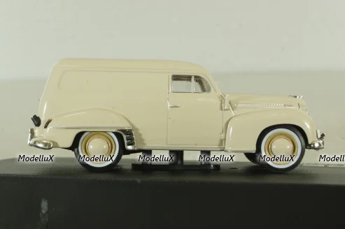 Opel Olympia Kastenwagen 1951, beige, OPC065, Opel Collection #65 1:43