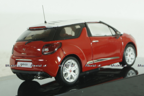 Citroen DS3 Sport Chic, 2011, MOC122, IXO 1:43