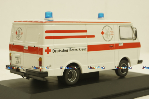 Volkswagen LT Hunderettungsstaffel, 450368401, Schuco 1:43