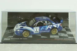 Subaru Impreza WRC #3 R. KUBICA (2012), Vencedores de Rally #25, Altaya 1:43