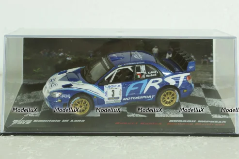 Subaru Impreza WRC #3 R. KUBICA (2012), Vencedores de Rally #25, Altaya 1:43
