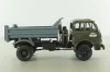 Маз-509Б самосвал, 1975г зел/сер, Н984, Наш Автопром 1:43