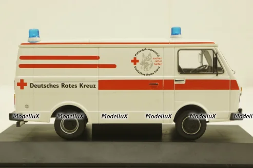 Volkswagen LT Hunderettungsstaffel, 450368401, Schuco 1:43