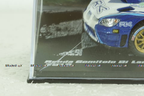 Subaru Impreza WRC #3 R. KUBICA (2012), Vencedores de Rally #25, Altaya 1:43