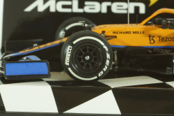 McLaren F1 Team MCL35M, Daniel Ricciardo, Winner Italian GP 2021, 537215803, Minichamps 1:43