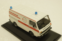 Volkswagen LT Hunderettungsstaffel, 450368401, Schuco 1:43
