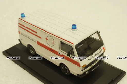 Volkswagen LT Hunderettungsstaffel, 450368401, Schuco 1:43