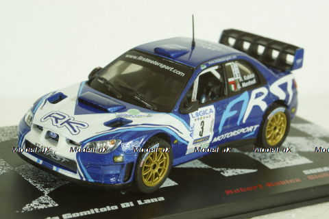 Subaru Impreza WRC #3 R. KUBICA (2012), Vencedores de Rally #25, Altaya 1:43