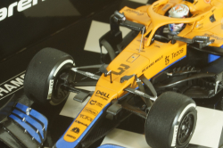McLaren F1 Team MCL35M, Daniel Ricciardo, Winner Italian GP 2021, 537215803, Minichamps 1:43