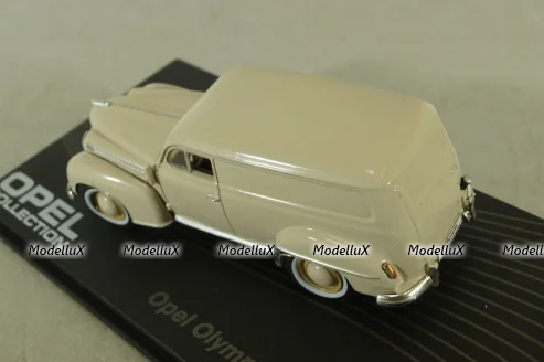 Opel Olympia Kastenwagen 1951, beige, OPC065, Opel Collection #65 1:43