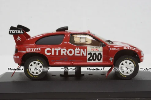 Citroen ZX #200 Rally Paris-Dakar 1995, P.Lartigue-M.Perrin, IXO 1:43
