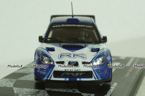 Subaru Impreza WRC #3 R. KUBICA (2012), Vencedores de Rally #25, Altaya 1:43