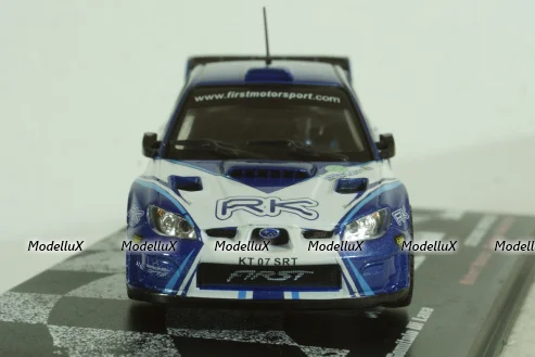 Subaru Impreza WRC #3 R. KUBICA (2012), Vencedores de Rally #25, Altaya 1:43