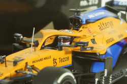 McLaren F1 Team MCL35M, Daniel Ricciardo, Winner Italian GP 2021, 537215803, Minichamps 1:43