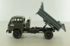 Маз-509Б самосвал, 1975г зел/сер, Н984, Наш Автопром 1:43