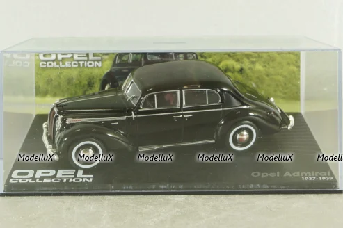 Opel Admiral 1937, black, OPC056, Opel Collection #56, Altaya  1:43 с журналом, запечатанный!