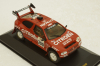 Citroen ZX #200 Rally Paris-Dakar 1995, P.Lartigue-M.Perrin, IXO 1:43