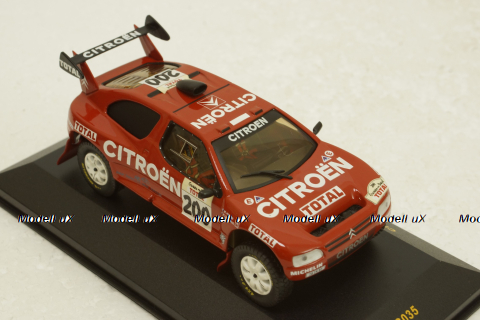 Citroen ZX #200 Rally Paris-Dakar 1995, P.Lartigue-M.Perrin, IXO 1:43