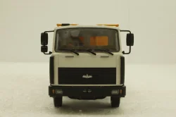 Маз-551603, самосвал, оранжевый, Н712, Наш Автопром 1:43