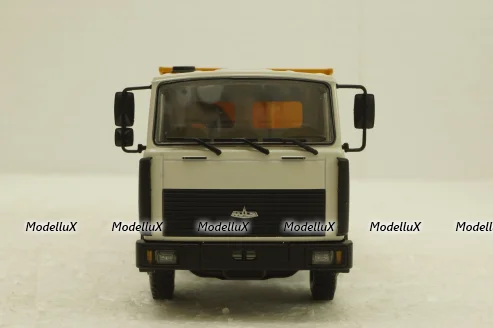 Маз-551603, самосвал, оранжевый, Н712, Наш Автопром 1:43