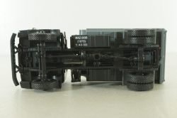 Маз-509Б самосвал, 1975г зел/сер, Н984, Наш Автопром 1:43