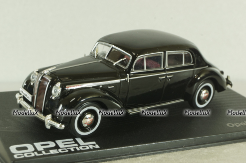 Opel Admiral 1937, black, OPC056, Opel Collection #56 1:43