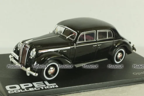 Opel Admiral 1937, black, OPC056, Opel Collection #56, Altaya  1:43 с журналом, запечатанный!