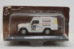 Mercedes 280 GE #142 Paris-Dakar 1983 J.Ickx-C.Brasseur, Norev 1:43