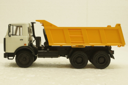 Маз-551603, самосвал, оранжевый, Н712, Наш Автопром 1:43