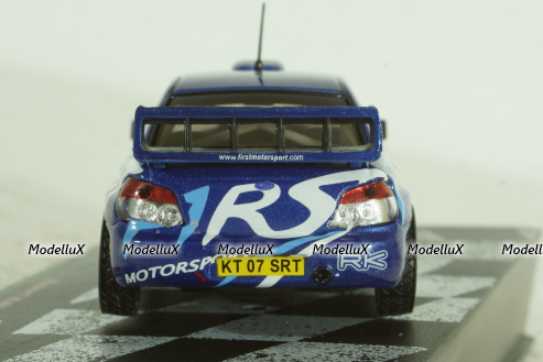 Subaru Impreza WRC #3 R. KUBICA (2012), Vencedores de Rally #25, Altaya 1:43
