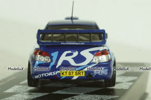 Subaru Impreza WRC #3 R. KUBICA (2012), Vencedores de Rally #25, Altaya 1:43