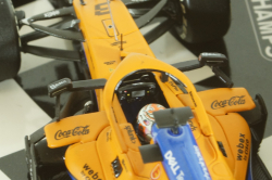 McLaren F1 Team MCL35M, Daniel Ricciardo, Winner Italian GP 2021, 537215803, Minichamps 1:43