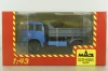 Маз-503А, самосвал, 1975 синий/серый, Н958, Наш Автопром 1:43