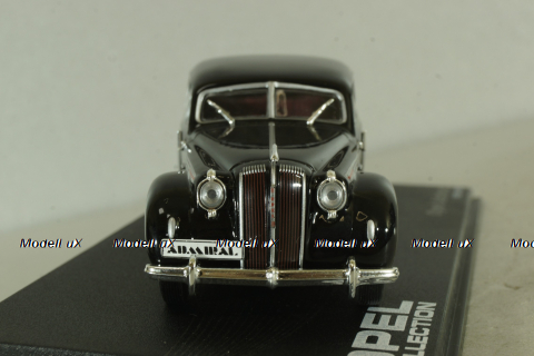 Opel Admiral 1937, black, OPC056, Opel Collection #56 1:43