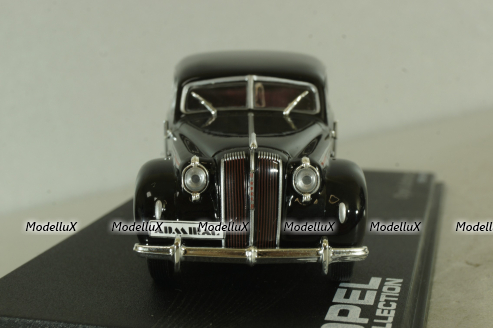 Opel Admiral 1937, black, OPC056, Opel Collection #56 1:43