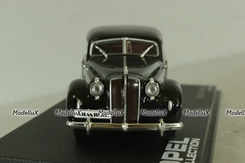 Opel Admiral 1937, black, OPC056, Opel Collection #56, Altaya  1:43 с журналом, запечатанный!