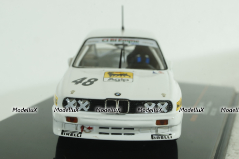 BMW M3 (E30), #48 WTCC, 1987, GTM130, IXO 1:43